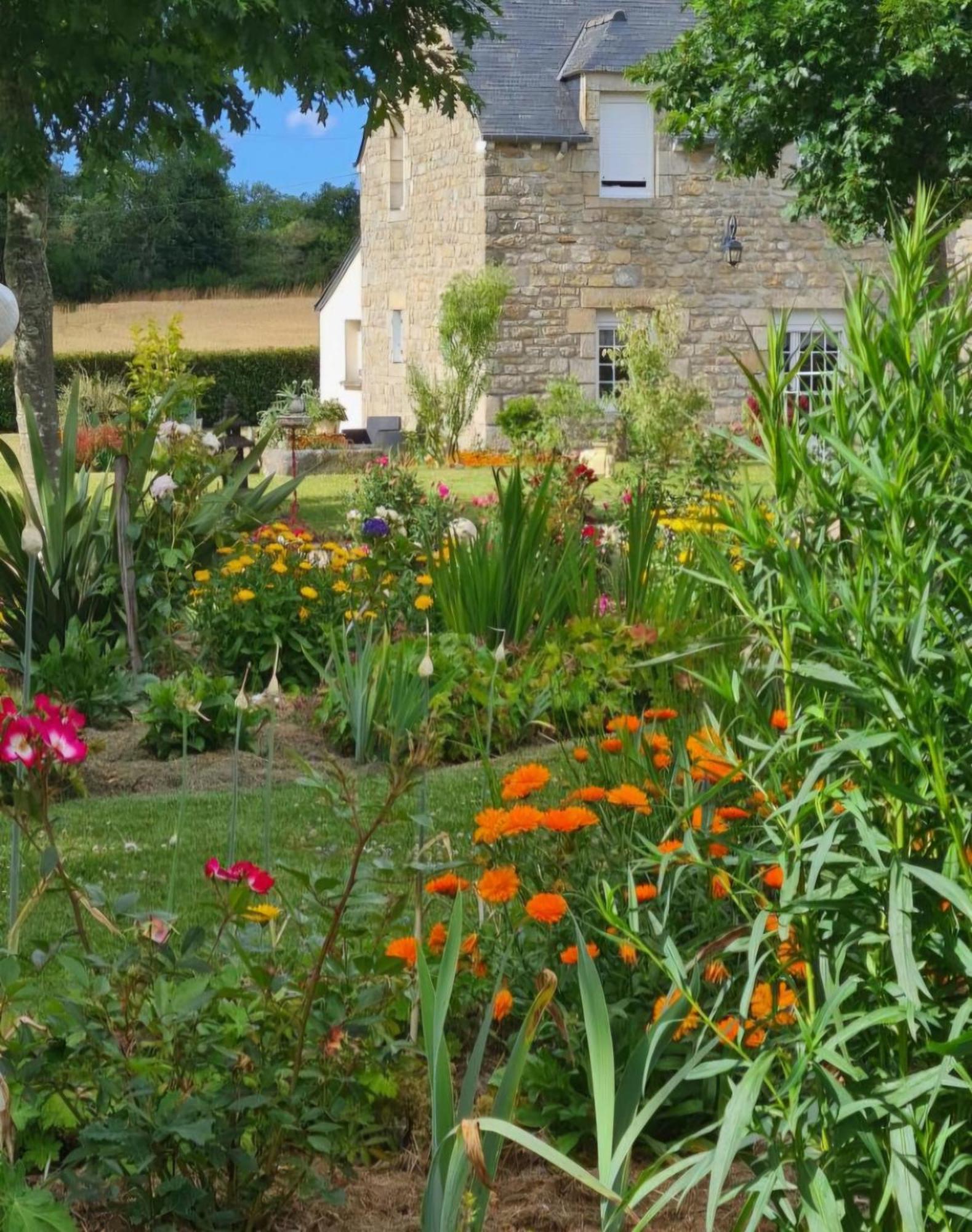 Gite En Campagne Lamegritniere Exterior foto