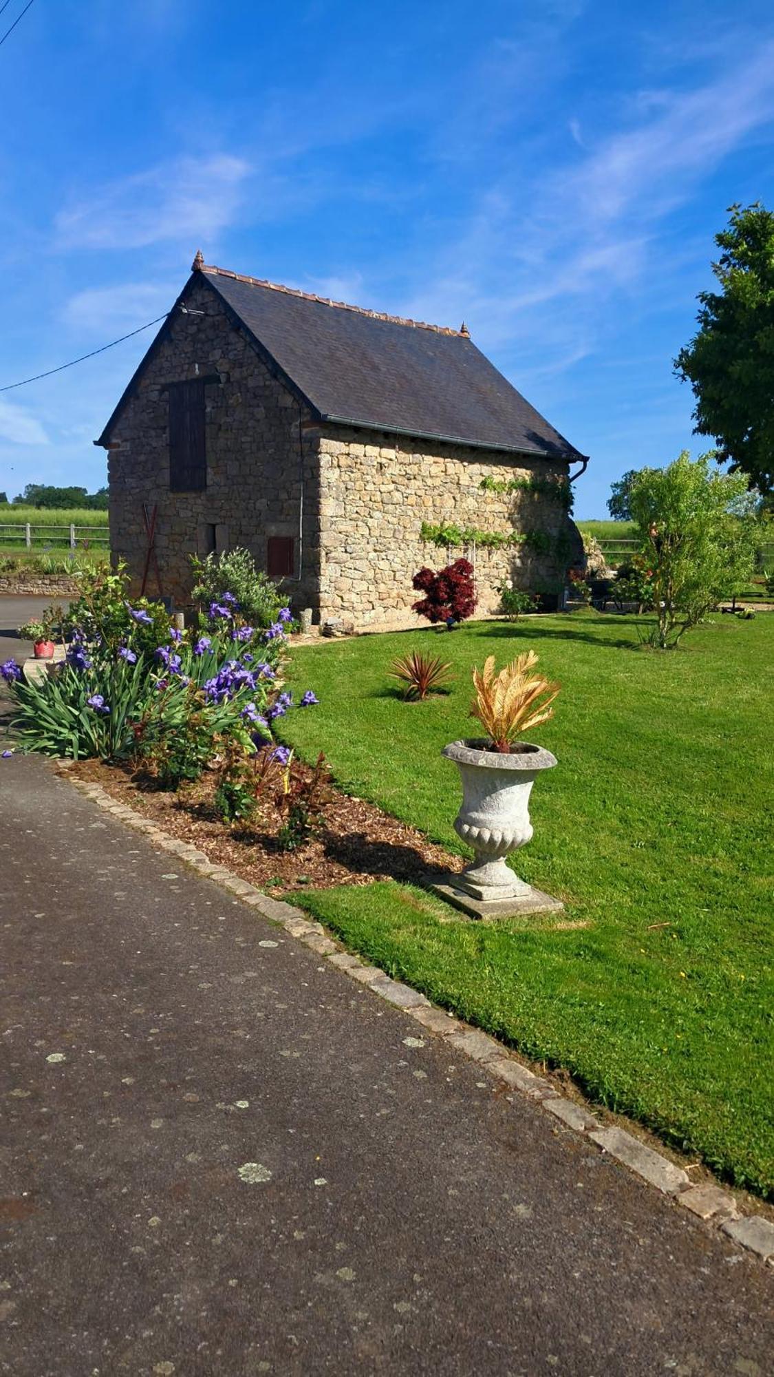 Gite En Campagne Lamegritniere Exterior foto